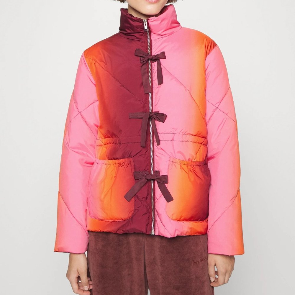 Hosbjerg Hava Sunset Quilted Jacket NWT XS